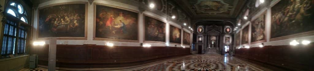 The Sala Capitolare
