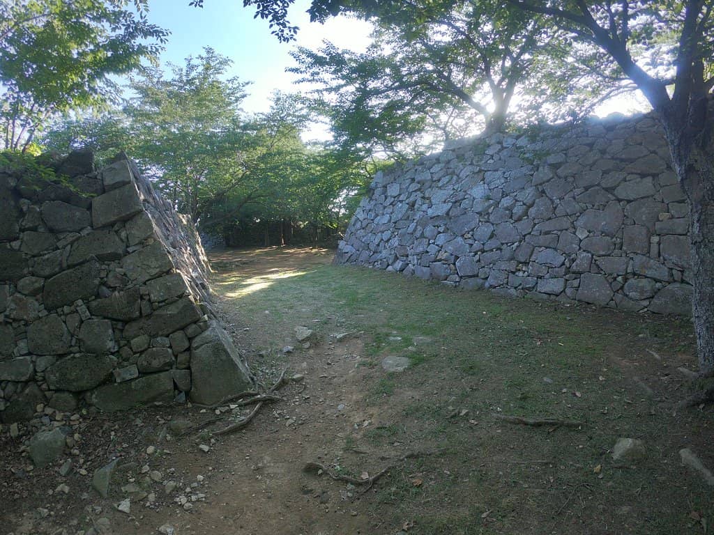 Well-Preserved Japanese Castle