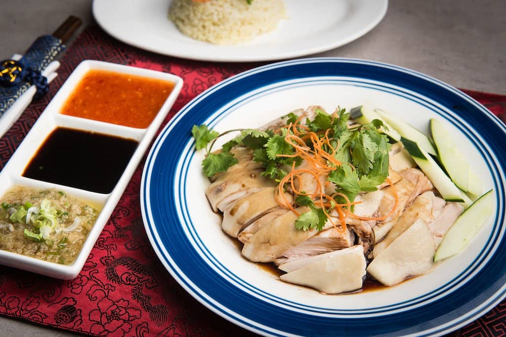 Roti Canai with Curry Dip