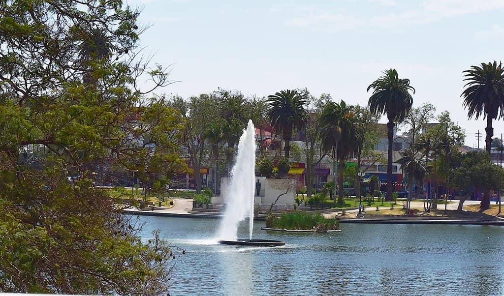 The Iconic Lake