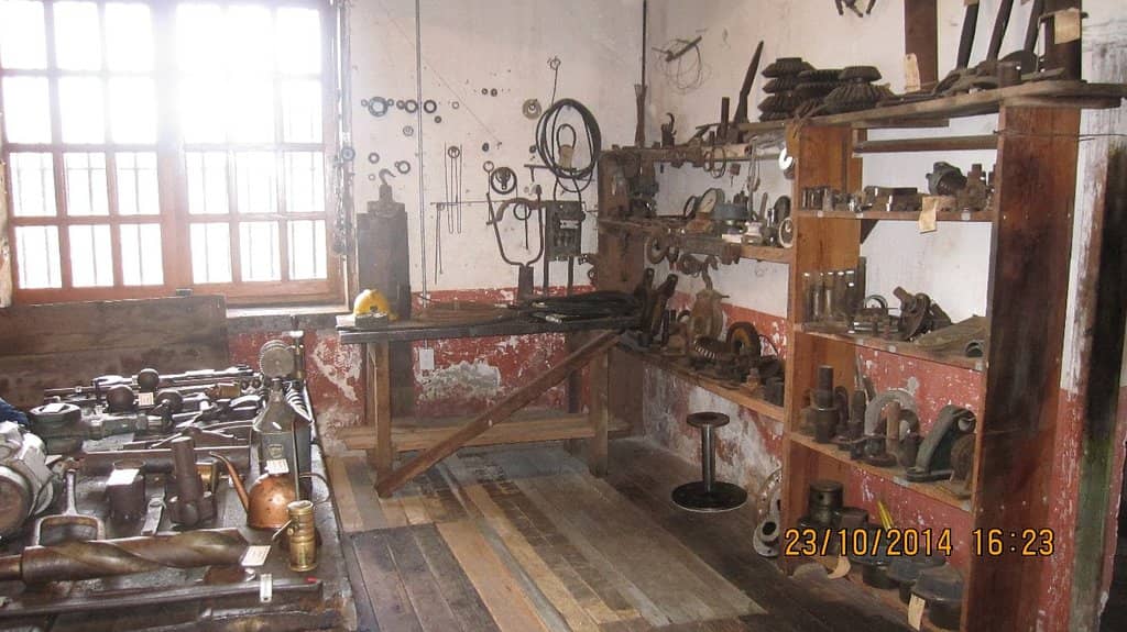 Vintage Mining Equipment