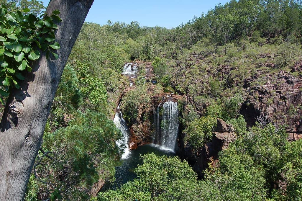 The Twin Waterfalls