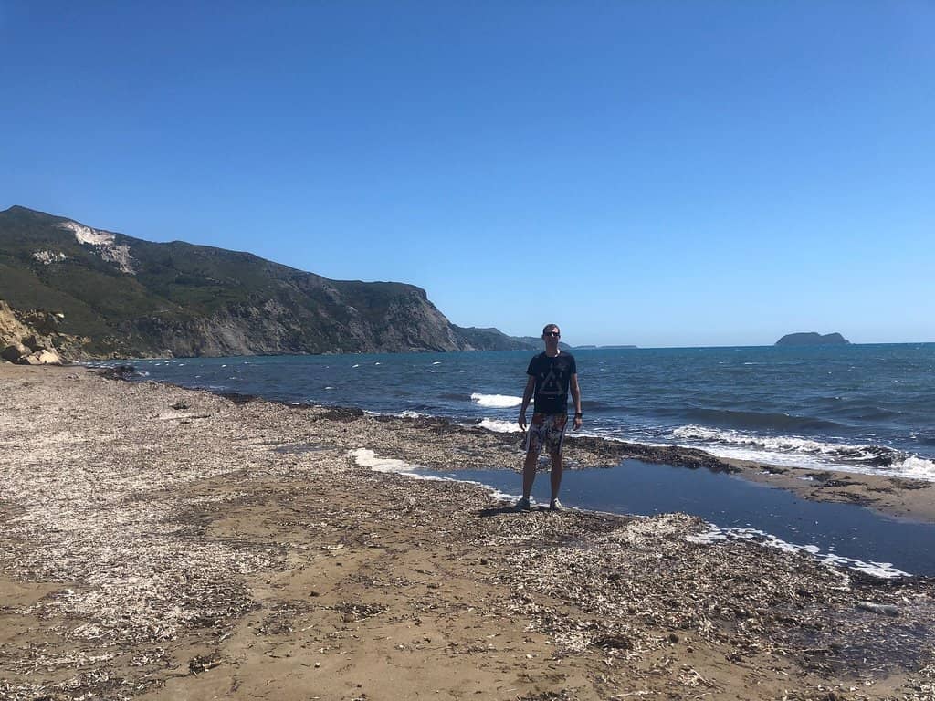 Sandy Shoreline