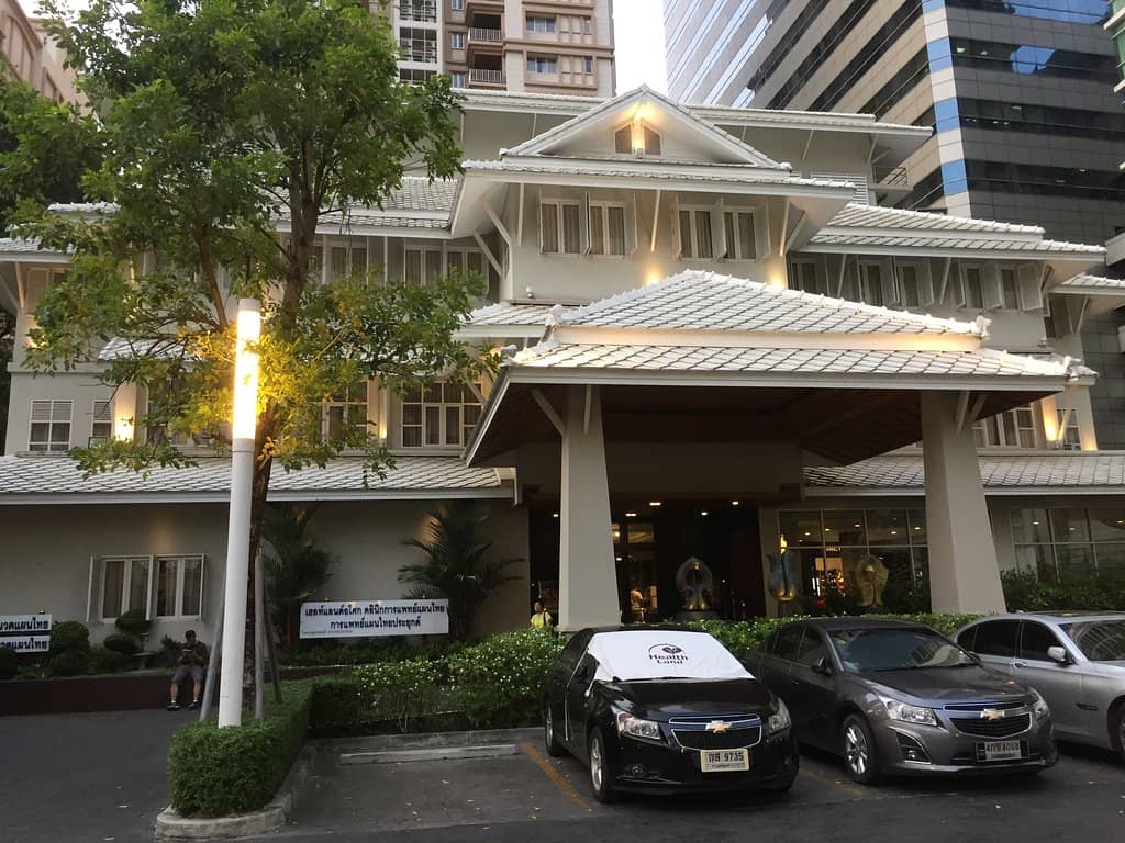 Authentic Thai Massage