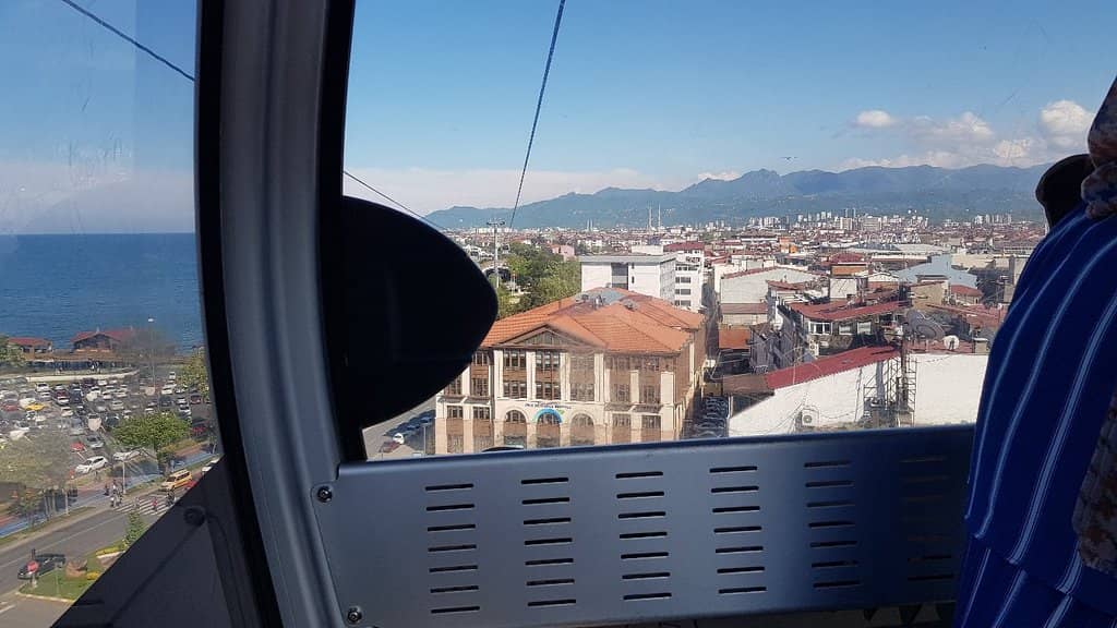 Scenic Cable Car Journey