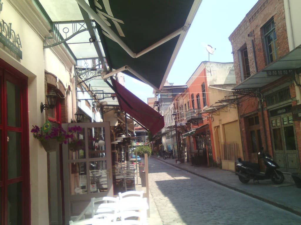 Vibrant Nightlife Scene