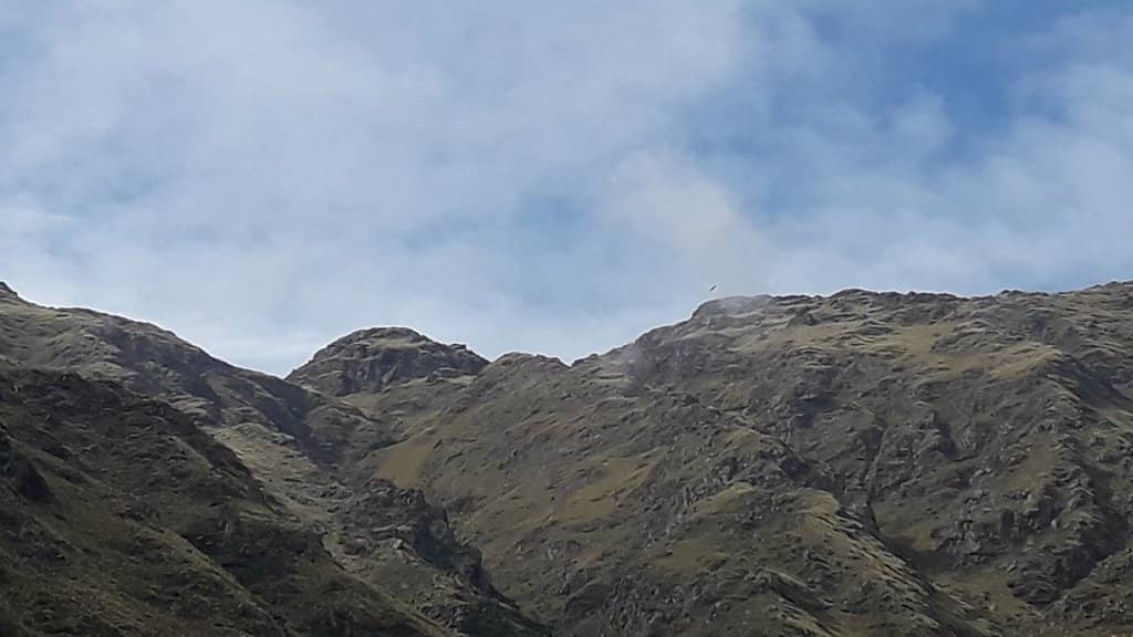 Cascada Escondida