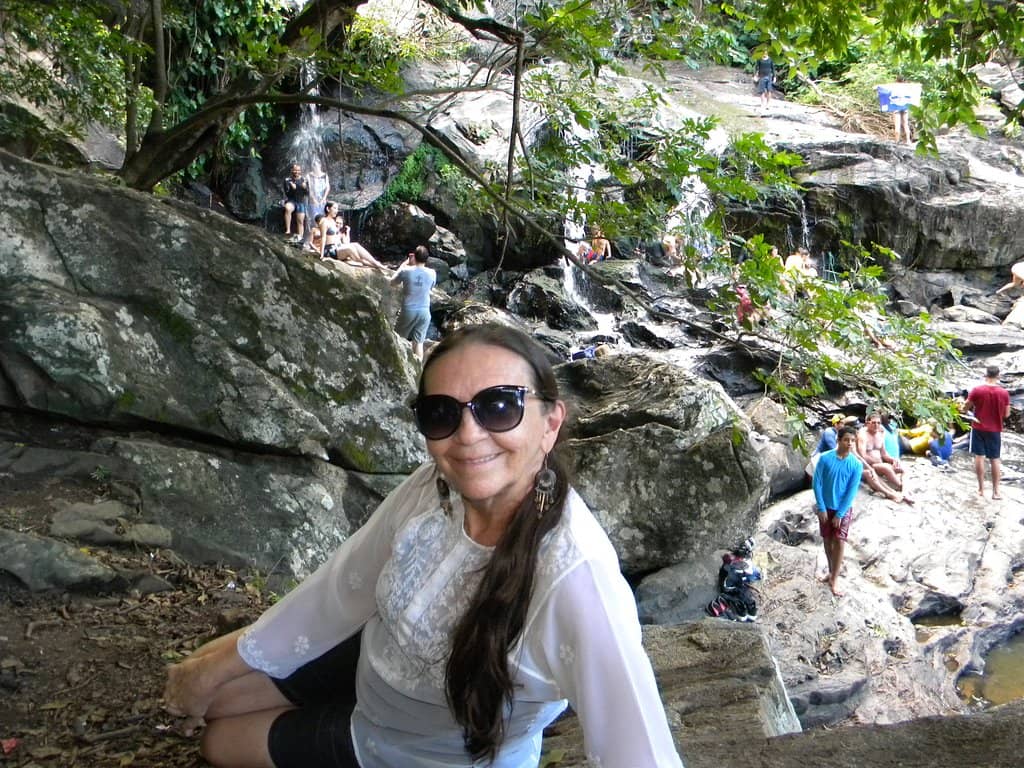 Roncador Waterfall's Cascades