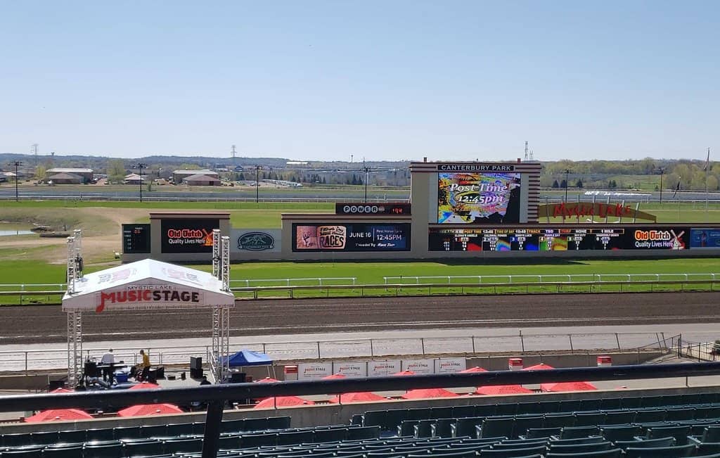 Paddock Area