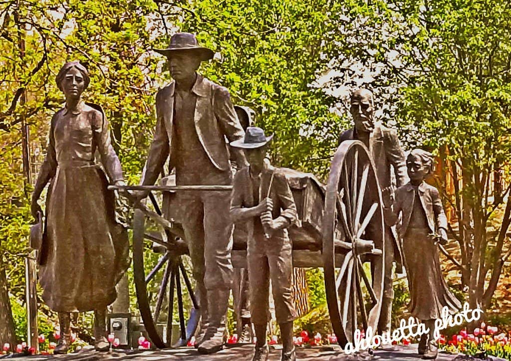 Pioneer Gravesites