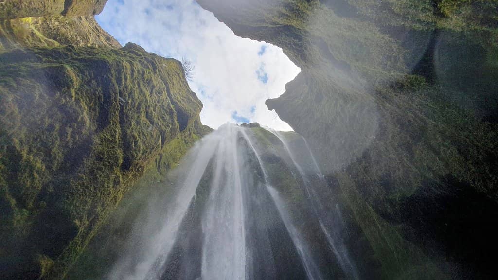 Cascading Waterfall Inside