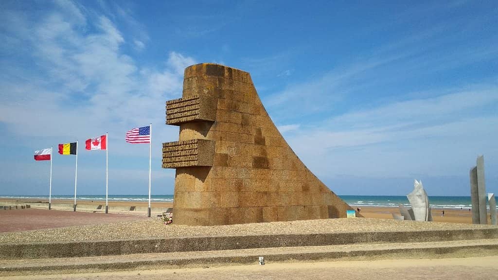 The Vast Expanse of Omaha Beach