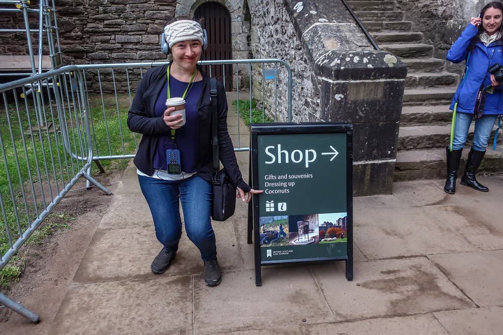 Outlander's Castle Leoch