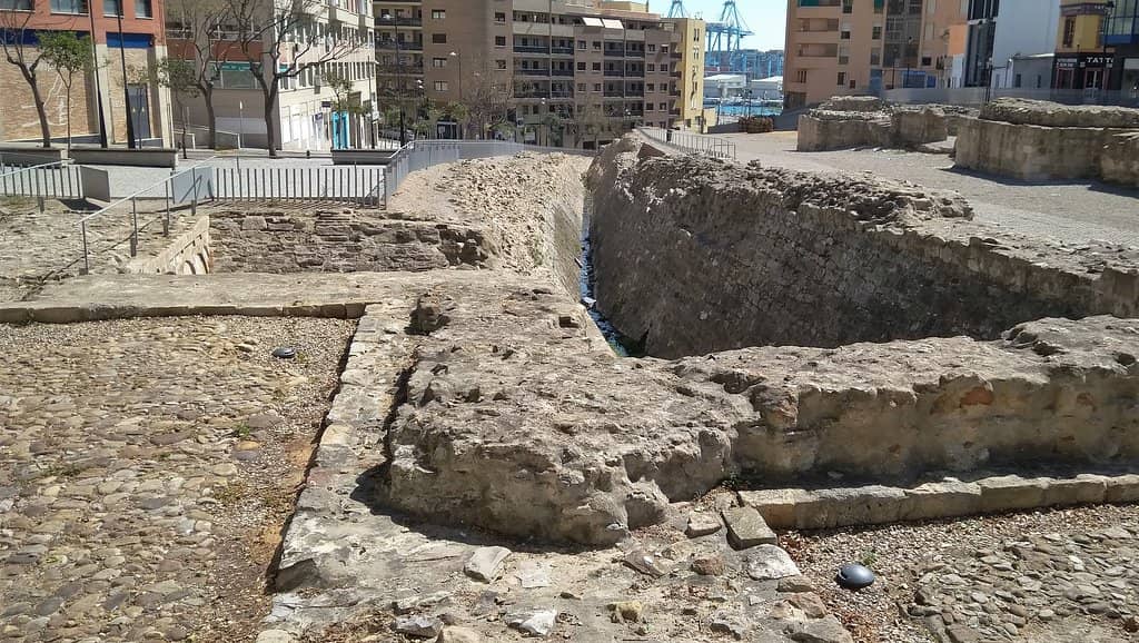 Gibraltar Gate Remains