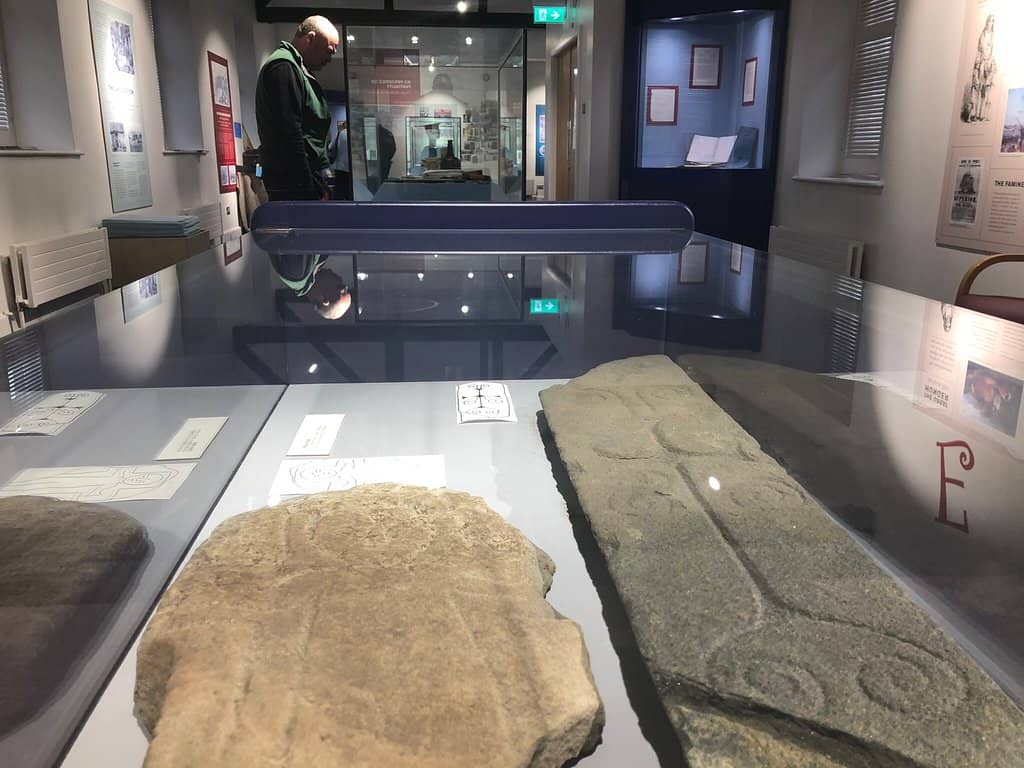 Border Determination Displays