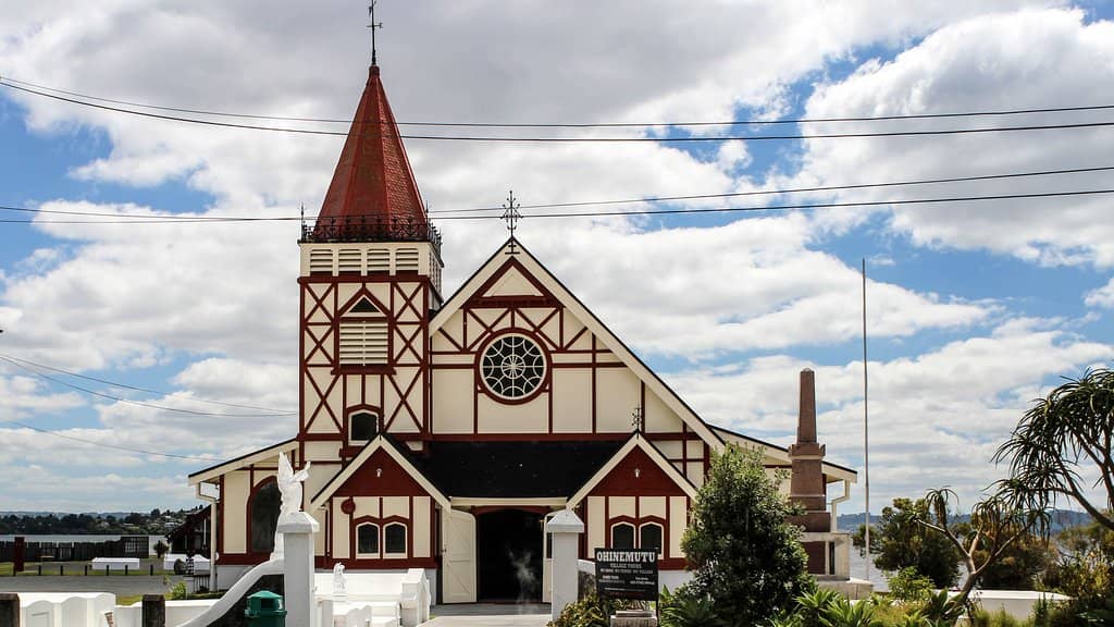 Geothermal Views of Lake Rotorua
