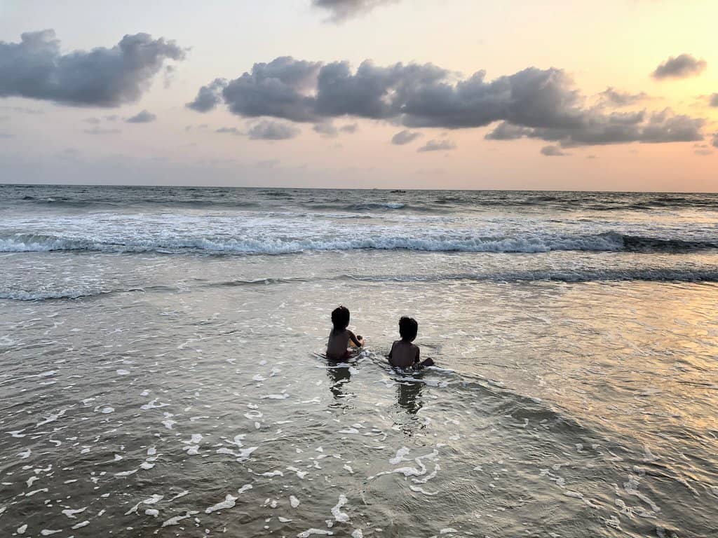 Golden Sands & Calm Waters