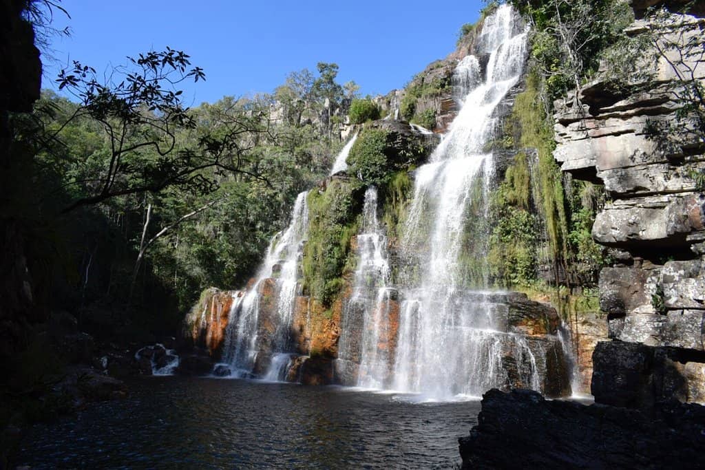 Almécégas I Waterfall