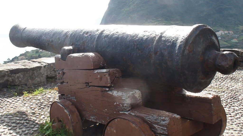 18th Century Fort Remnants