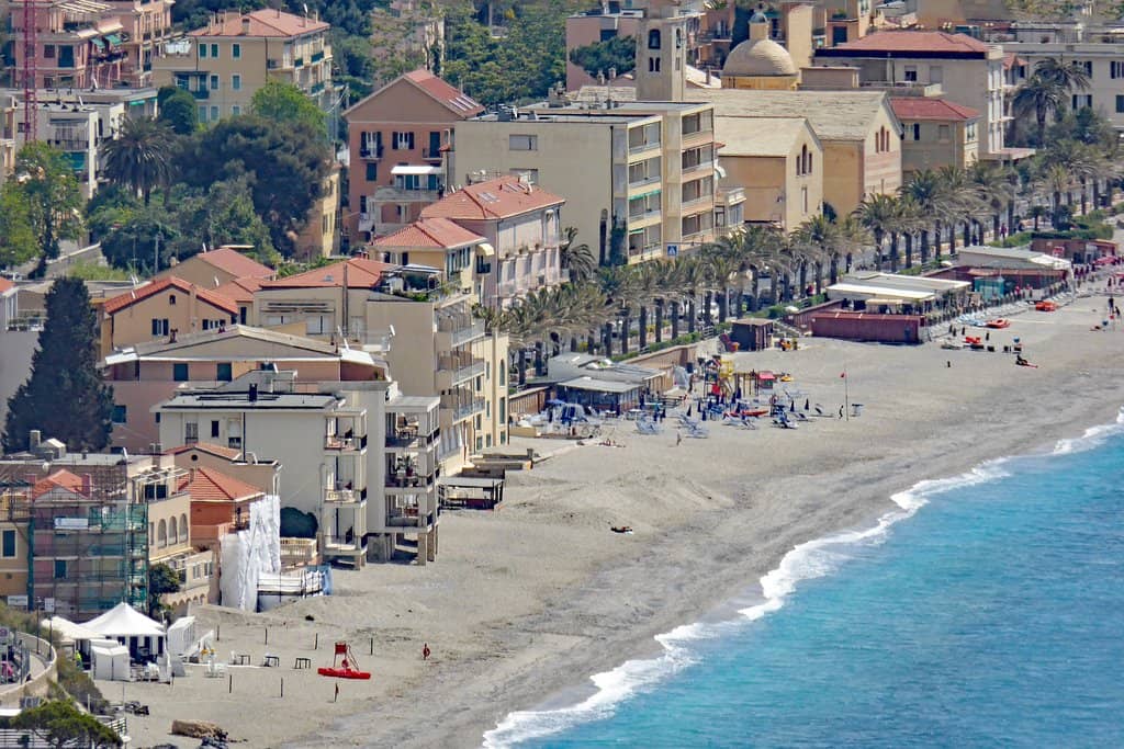 Varigotti Beach