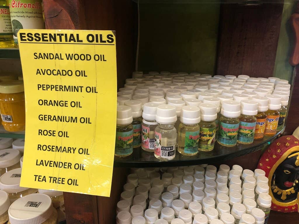 Aromatic Oils and Herbal Soaps