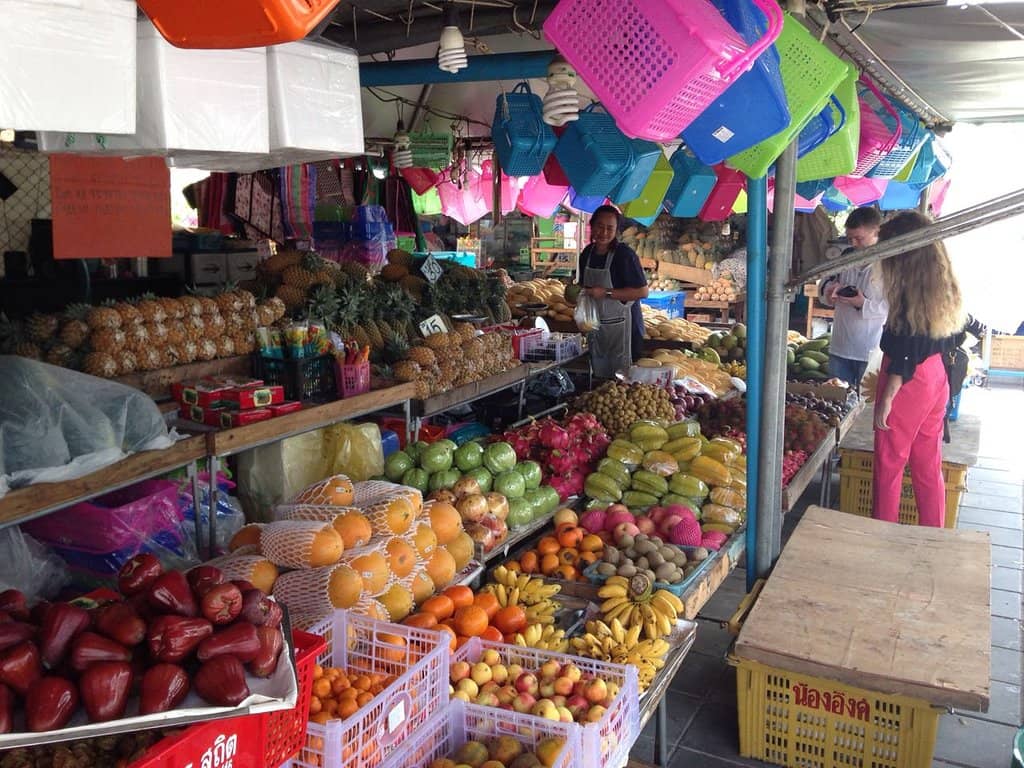 Authentic Thai Street Food Feast
