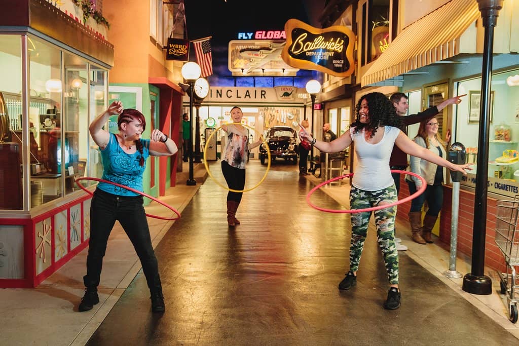 Ocean Exhibit & Submarine