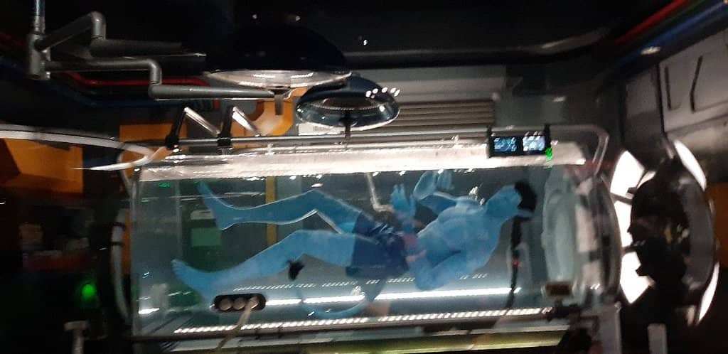 Valley of Mo'ara at Night