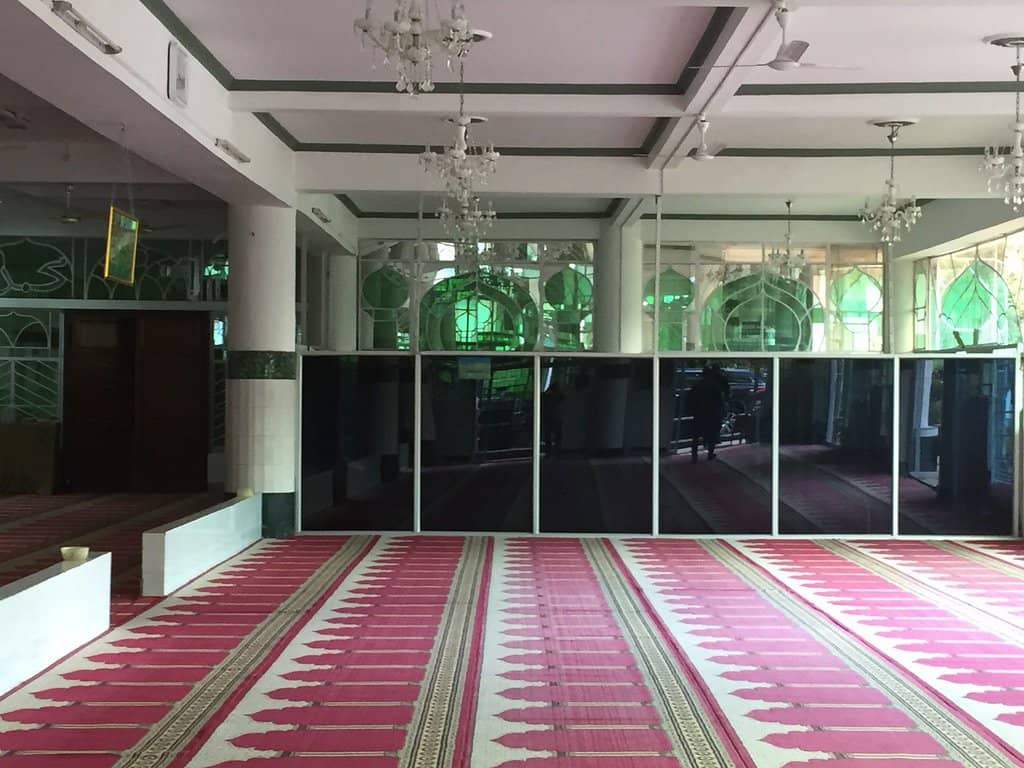 Peaceful Prayer Hall
