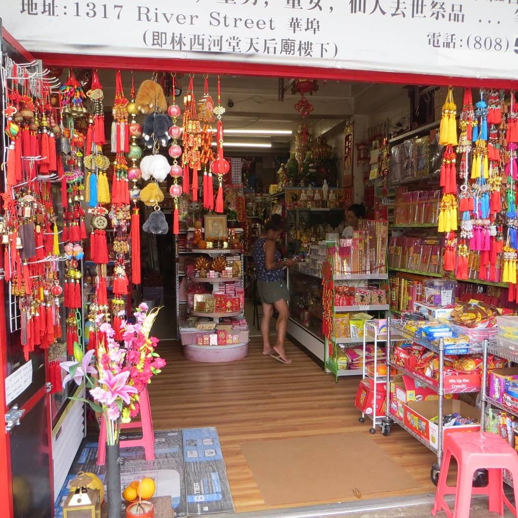 Vibrant Street Food Scene