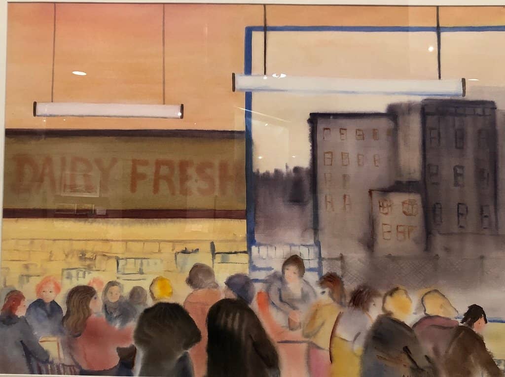 Rotating Art Exhibitions