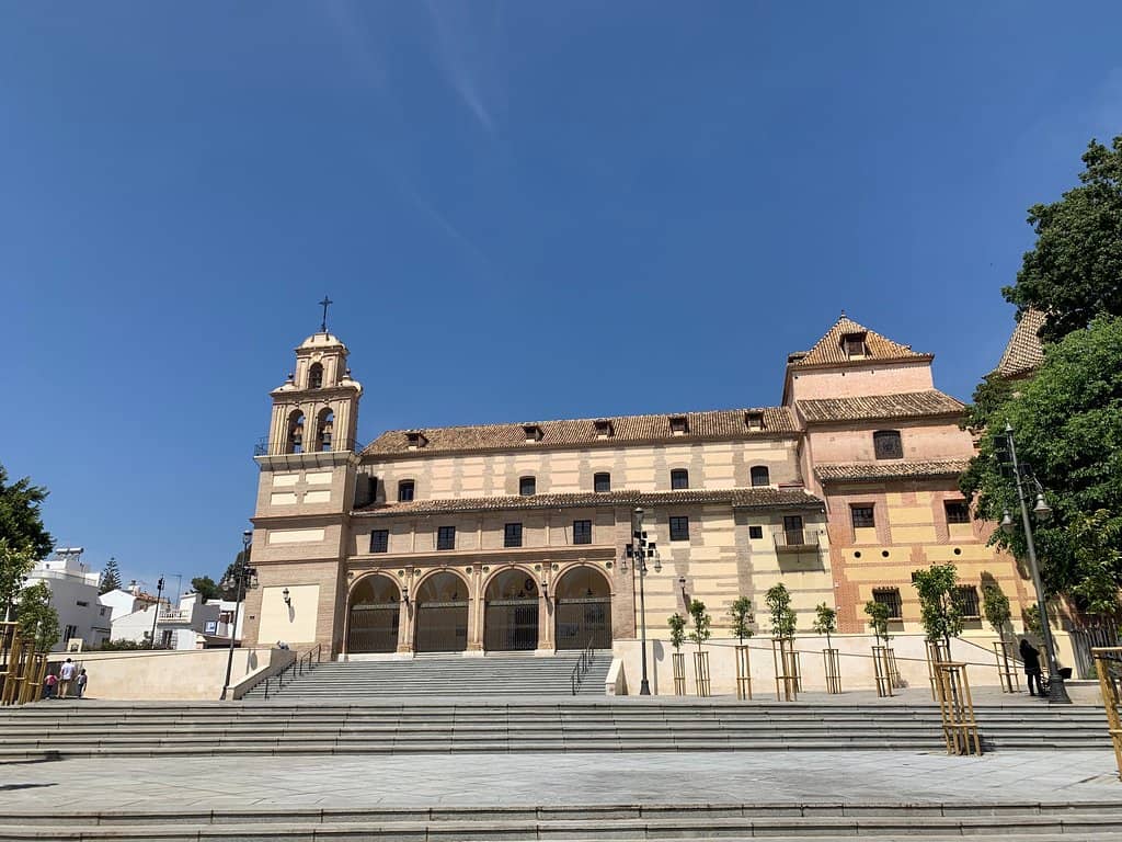 Ornate Camarín Chapel