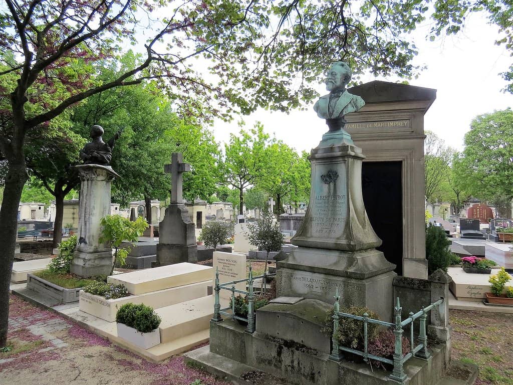 Jean-Paul Sartre & Simone de Beauvoir's Grave
