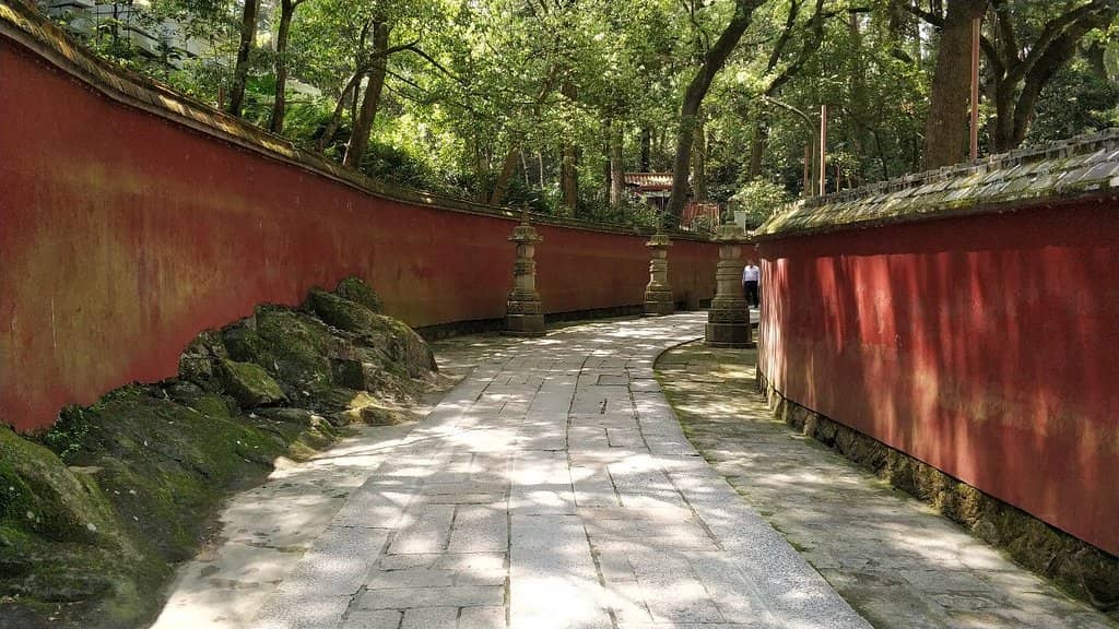 Panoramic Fuzhou Views