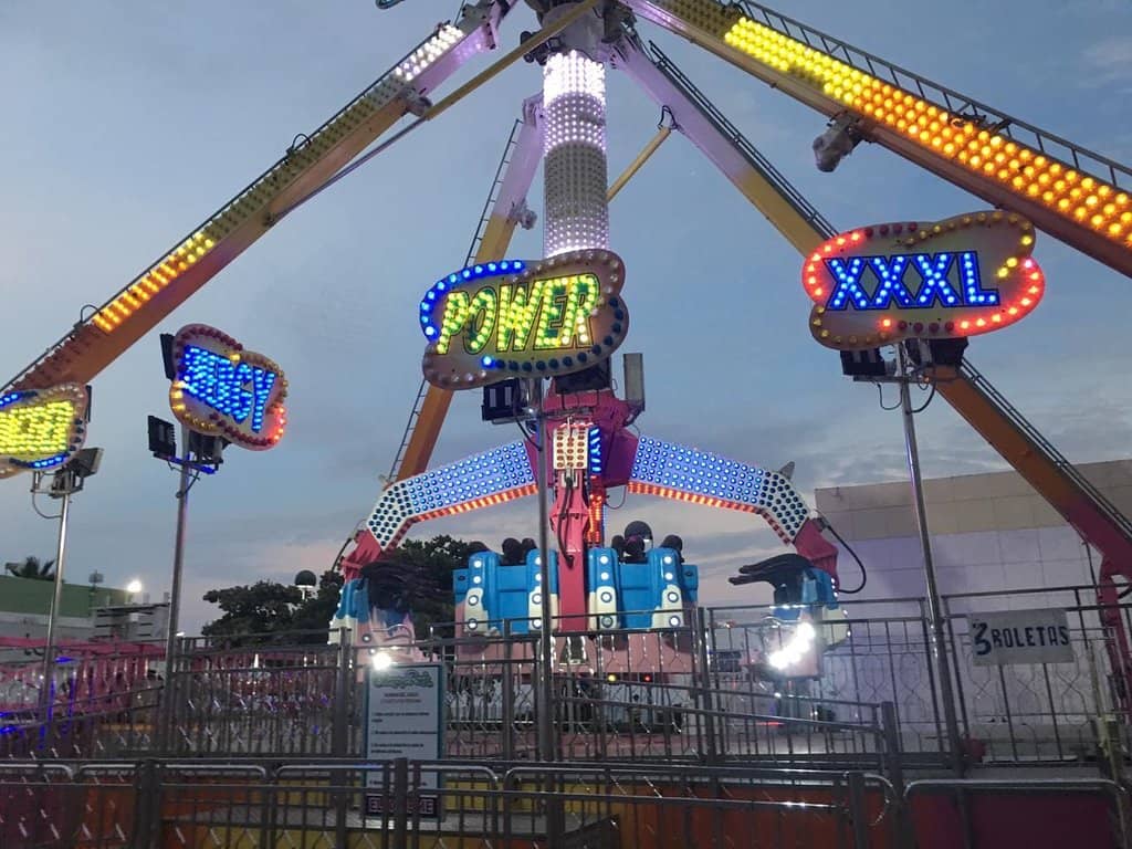 Amusement Park Thrills