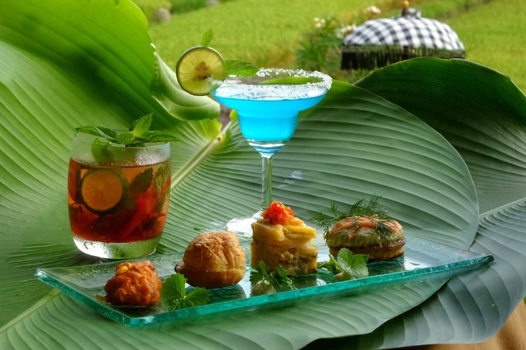 Fusion of Western, Italian & Indonesian Flavors