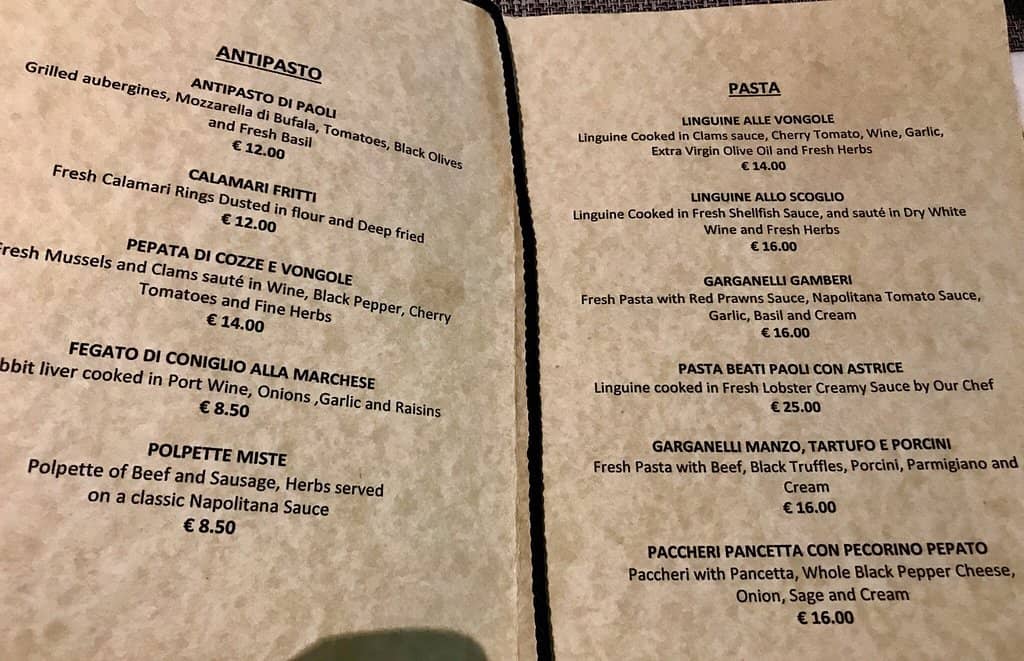 Authentic Maltese Rabbit