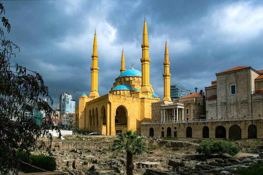 The Majestic Blue Dome