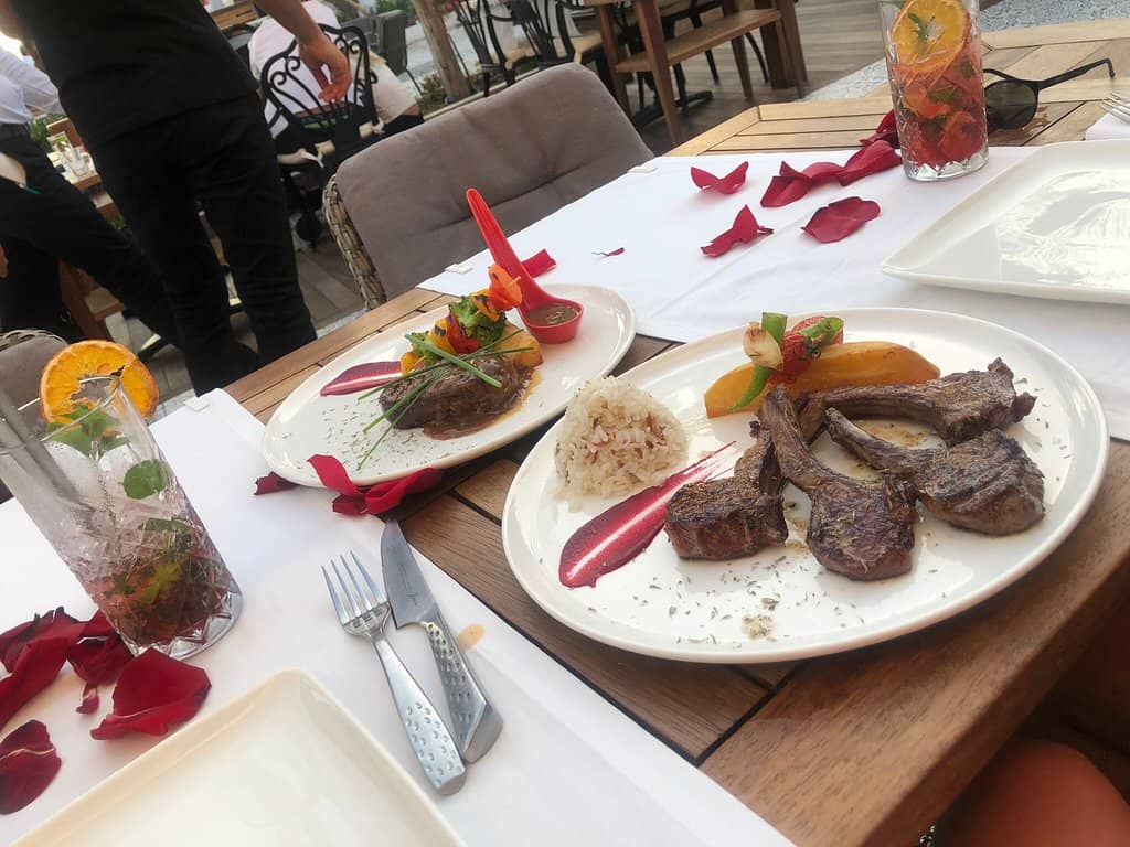 Evening Vibes with Sea Views