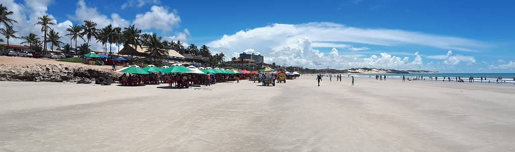 Expansive Sandy Shore