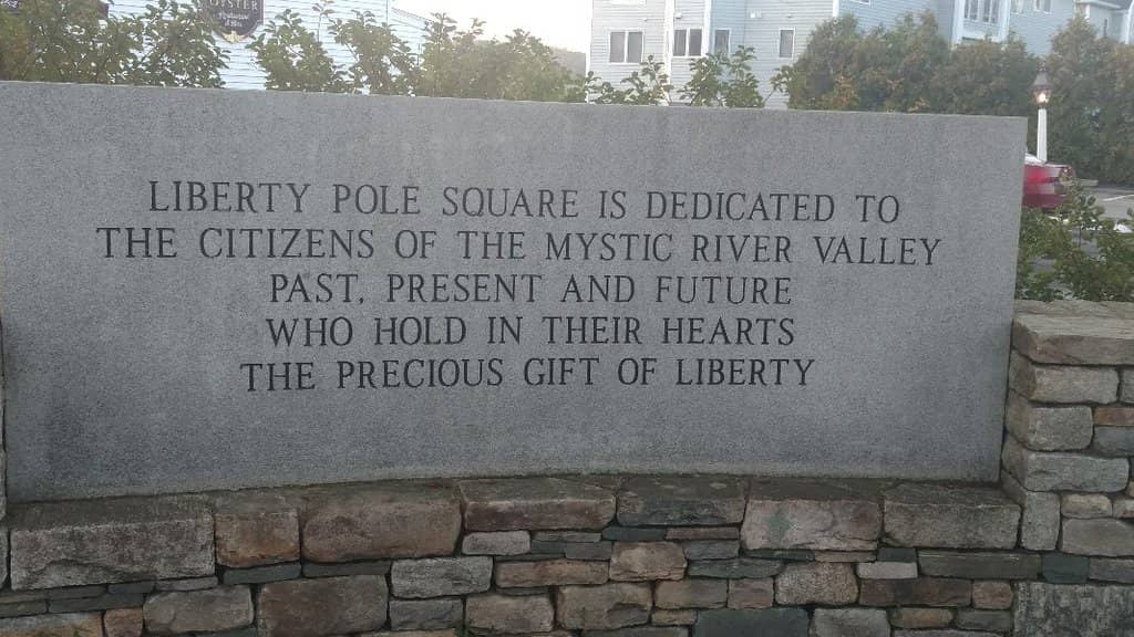 The Iconic Liberty Pole