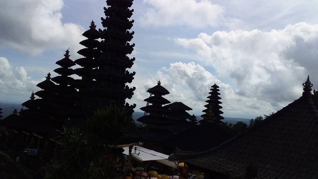 Penjor Pengerebongan