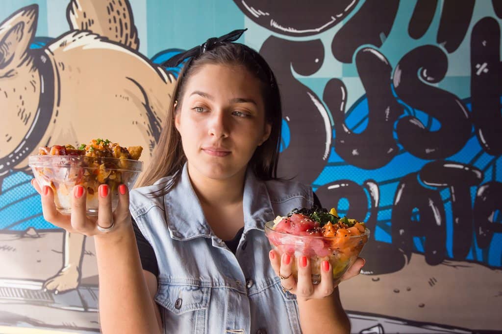 Fresh and Flavorful Poke Bowls
