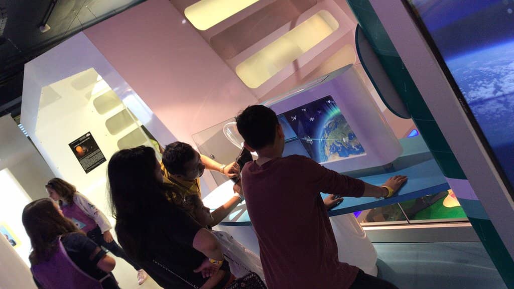 Interactive Science Exhibits
