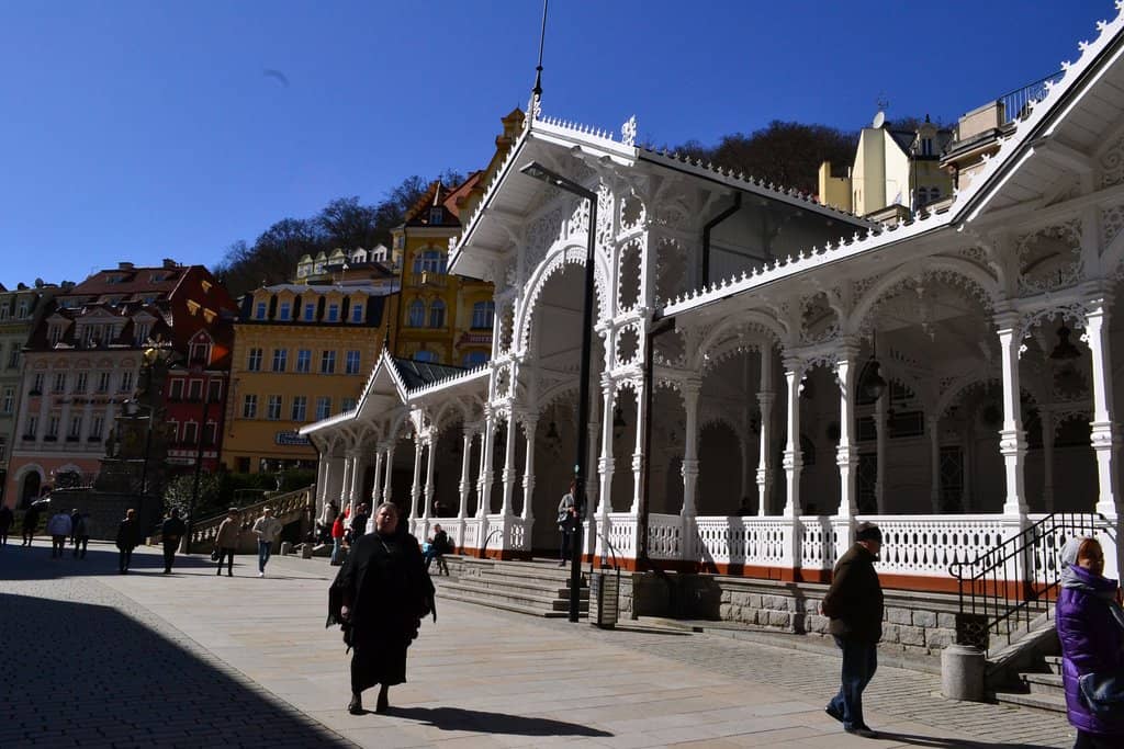 Ornate Wooden Architecture