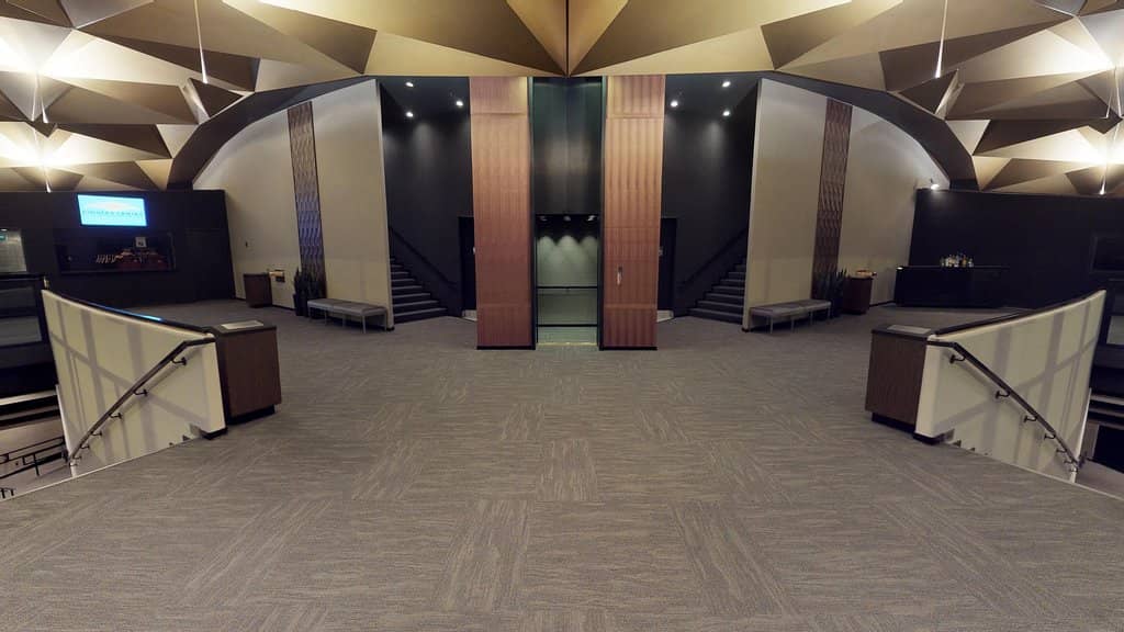 The Iconic Gold Dome