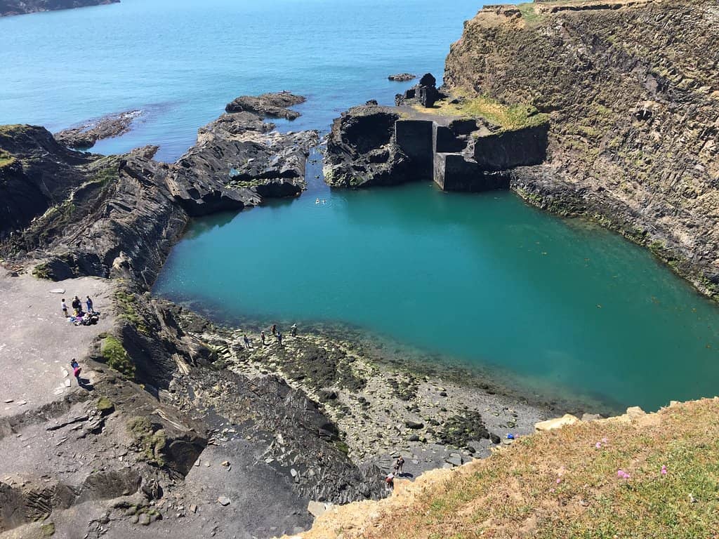 Adrenaline-Pumping Cliff Jumps