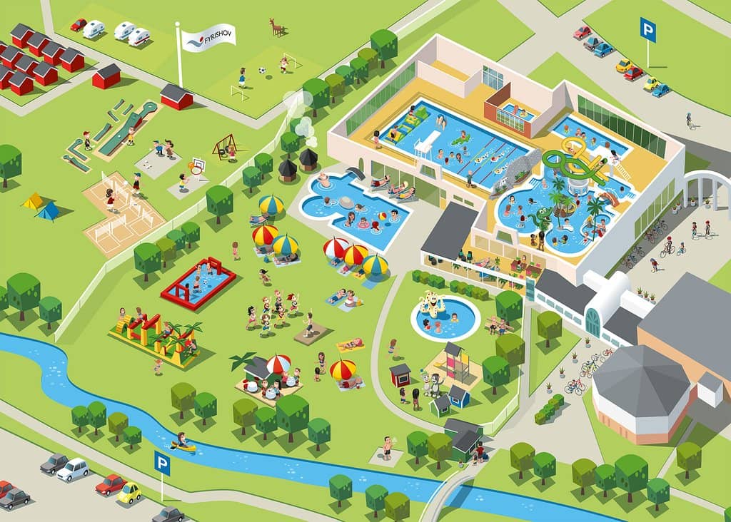 Outdoor Pools & Sunbathing