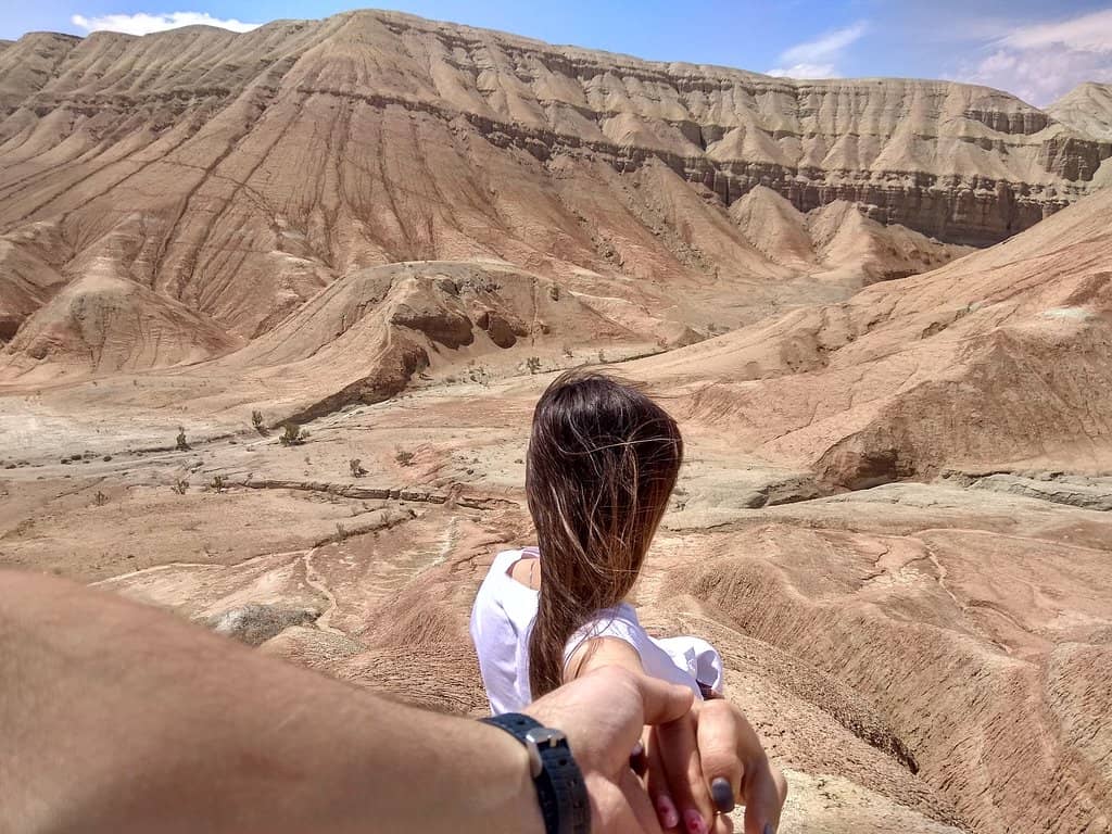 Aktau Mountains