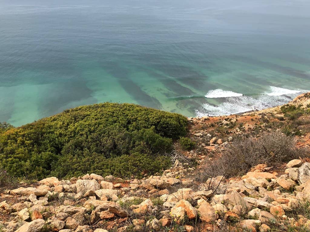 Secluded Nudist Beach